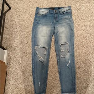 Women’s Skinny Jeans with rips Size 30